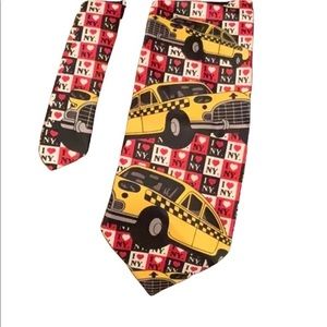 I love NY Rene Chagal Tie ‘I ❤️ NY’
